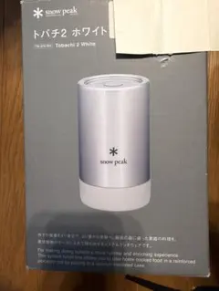 スノーピーク(snow peak) トバチ3 ホワイト - メルカリ
