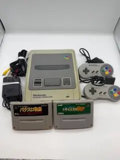 ニンテンドー　スーパー　ファミコン　本体　ソフト14 ニンテンドー スーパー ファミコン 本体 ソフト14 - メルカリ