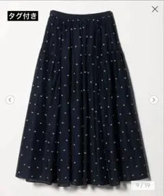 SHE Tokyo- Britney Star Dot Navy 36 - メルカリ