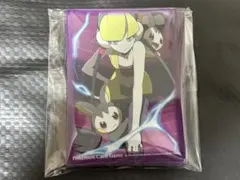ポケモンカードゲーム　デッキシールド スリーブ カミツレ 32枚