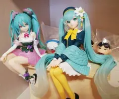 初音ミクなど　フィギュア　計五点　まとめ売り