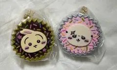 ちいかわ　手作りおやつチャーム　平成女児チョコ　うさぎ　らっこ