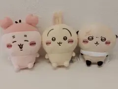 ちいかわ しーぷわ ぬいぐるみ 3個セット うさぎ ラッコ 古本屋