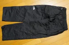 美品 NORTH FACE ゴアテックス パンツ M 黒 NP10924 ノース