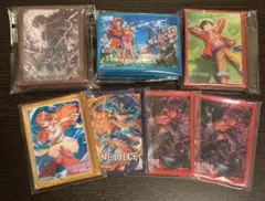 ワンピース　スリーブ　まとめ売り　ナミ　サボ　カタクリ　ルフィ　麦わら　キッドのサムネイル