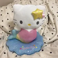 ハローキティ 人魚 ぬいぐるみ サンリオ当りくじ