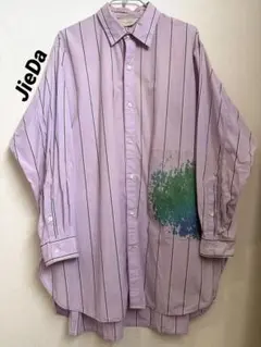 ジエダ　プリントロングシャツのサムネイル