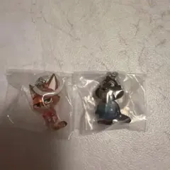 ズートピア めじるしアクセサリー 2個セット