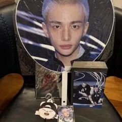 Stray Kids ヒョンジン　エコパ　うちわ　セット