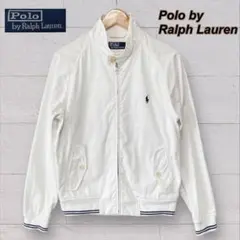 Polo by Ralph Lauren ポロ　ラルフローレン　 白ブルゾン