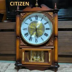 2026年最新】citizen 振り子時計の人気アイテム - メルカリ