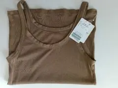 新品未試着☆ SHEERNESS RIBタンクトップ