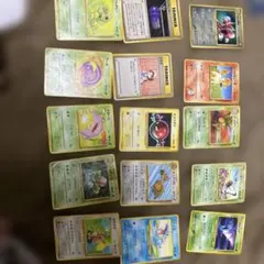 旧裏ポケモンカード15枚セット