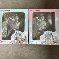 タイトーくじ 初音ミク×RODY Ａ賞＋ＬＨ賞 フィギュアセット