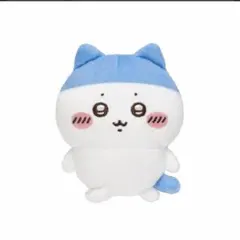 【新品未開封】ちいかわ ハチワレだらけくじ Ｅ賞 ぬいぐるみバッジ スポーツ刈り