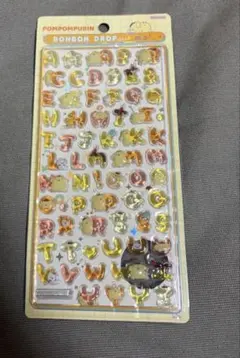 ボンドロ ボンボンドロップシール 산리오 文字 폼폼푸린