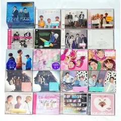 ソナーポケット 未開封CD まとめ売り ソナーポケット ソナポケ シングル 初回限定版 まとめ売りセット