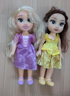 コストコ　ベル　ラプンツェル　人形　ドール　ディズニー　トドラードール