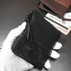 馬革ファスナー財布・ミニ財布☆小銭入れ☆薄型☆カード入☆小さい財布☆ミニマリスト