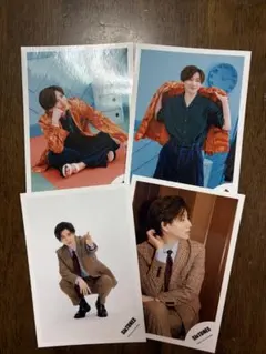 SixTONES 京本大我 公式写真 4枚