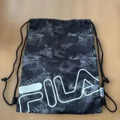 FILA カモフラージュ ナップザック 子供用 キッズのサムネイル