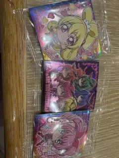 プリキュアオールスターズ ウエハースシール3