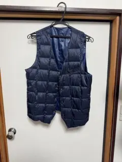 TAION タイオン ダウンベスト ダウンジレ