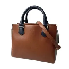 未使用 ポールスミス PaulSmith 2wayショルダーハンドバッグ.