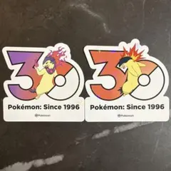 セット】韓国 ポケモン 30周年 ステッカー ヒノアラシ - メルカリ