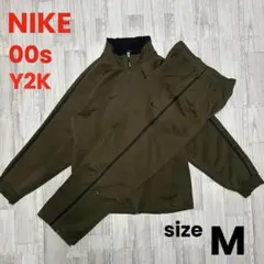 00s NIKE ナイキ ジャージ 上下 セットアップ ジャケット パンツ M