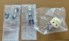 進撃の巨人一番くじ G賞ちょこのっこフィギュア&H賞アクスタ