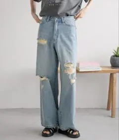 ＣＯＮＥ／ワイドストレートパンツ