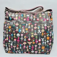 LeSportsac レスポートサック／動物柄ショルダー