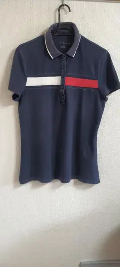 TOMMY HILFIGER ネイビー ポロシャツ
