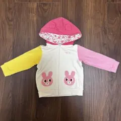 HOT BISCUITS フード付きトレーナー 90