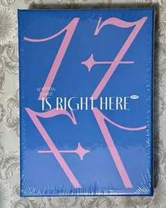 新品未開封 17 IS RIGHT HERE DEAR盤 THE 8(ミンハオ)