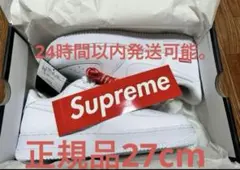 Supreme Nike Air Force 1 Low White 27cm