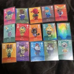 どうぶつの森　amiibo 15枚セット