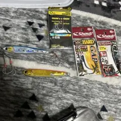 tgベイト 3本セット 45g 60g - メルカリ