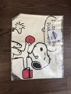 スヌーピー　エコバッグ