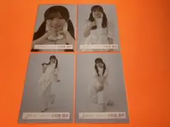 小田倉麗奈　櫻坂46 三期生ライブ衣装　ランダム生写真　4種コンプ