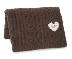 【新品】ジェラートピケ　ハートコレクション　もちもちふわふわ　大判ブランケット 2025年最新】ジェラートピケ ブランケット ハートの人気アイテム