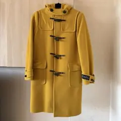 【美品】BEAUTY&YOUTH ダッフルコート イエロー M
