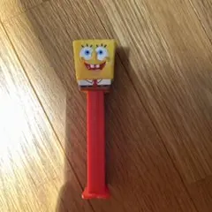 ＊中古＊PEZ スポンジボブ キャンディディスペンサーのサムネイル