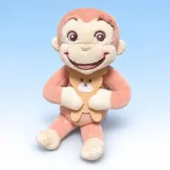 おさるのジョージ Baby おやすみタイム マスコット ぬいぐるみ
