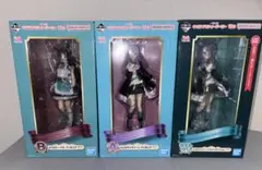 ウマ娘一番くじ メジロマックイーン×2ドーベル 3体セット