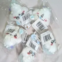 ちいかわ 褒めろッ モモンガだらけくじ E賞 5点 まとめ売り