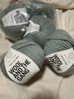 WOOL AND THE GANG 5玉 CRAZY SEXY WOOL