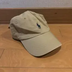 ポロ　ラルフローレン　キャップ　ブラウン