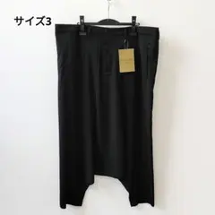 ✨極美品✨ ヨウジヤマモト プールオム 23ss ランダム太タックパンツ